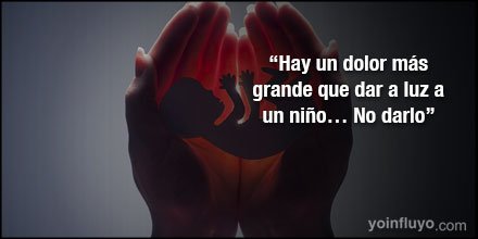 Yoinfluyo's tweet photo. Ante el dolor del aborto, @IRMAac te ayuda a sentirte libre #entérate @RedFamilia https://t.co/AR6qGpYeVJ https://t.co/7nBAg5d8w2