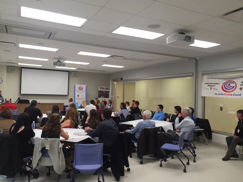 EDaggJackson's tweet image. This amazing group of young curlers are among our #NextGen curling athletes @tpascentre