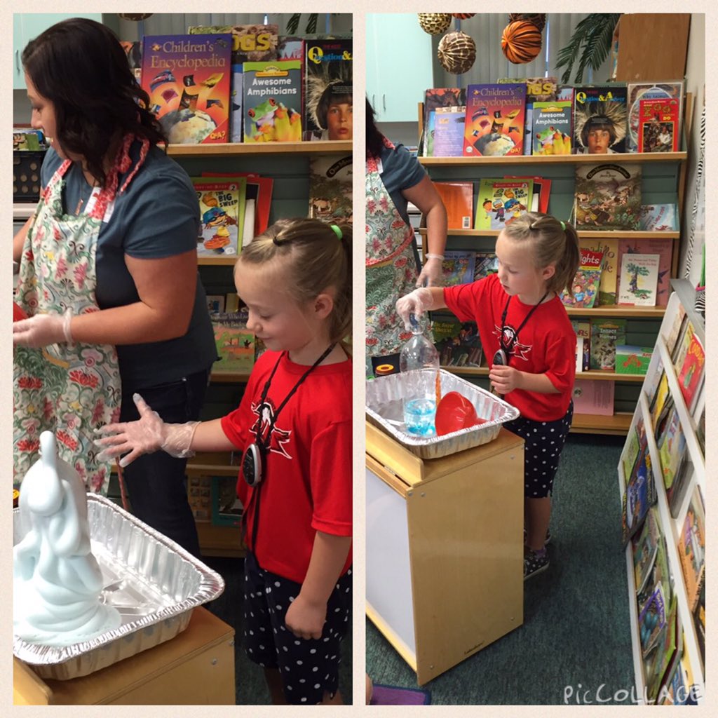 staceyjocox's tweet photo. Learning about chemical reactions! @Redmtelementary #superscientist #secondgraderocks https://t.co/zJDn9rIYSn