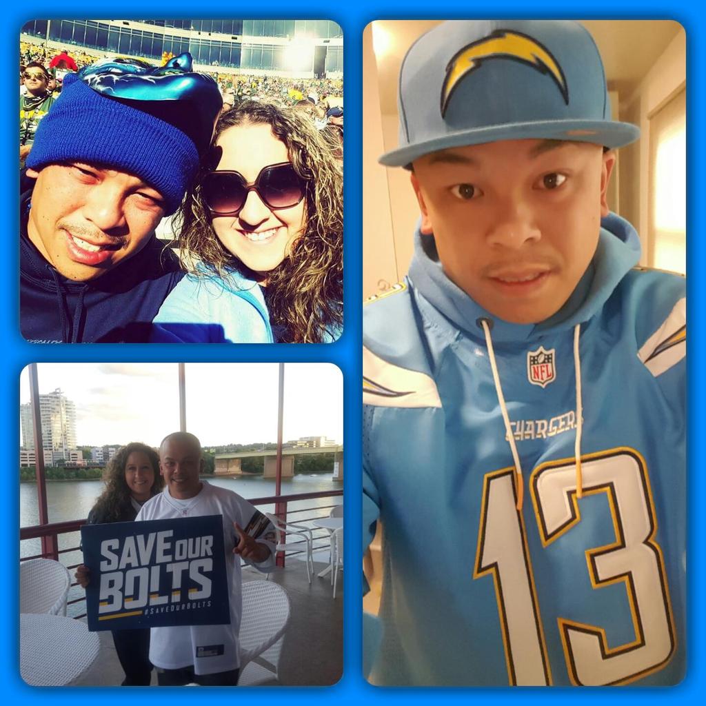 Jayboltup's tweet photo. @Chargers #repthebolts https://t.co/vAadiY9uGO