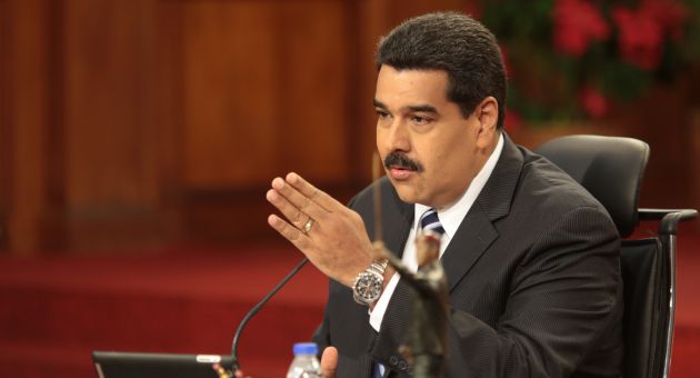 globovision's tweet image. Maduro participó este viernes en la clausura II Reunión Celac goo.gl/RhouG0