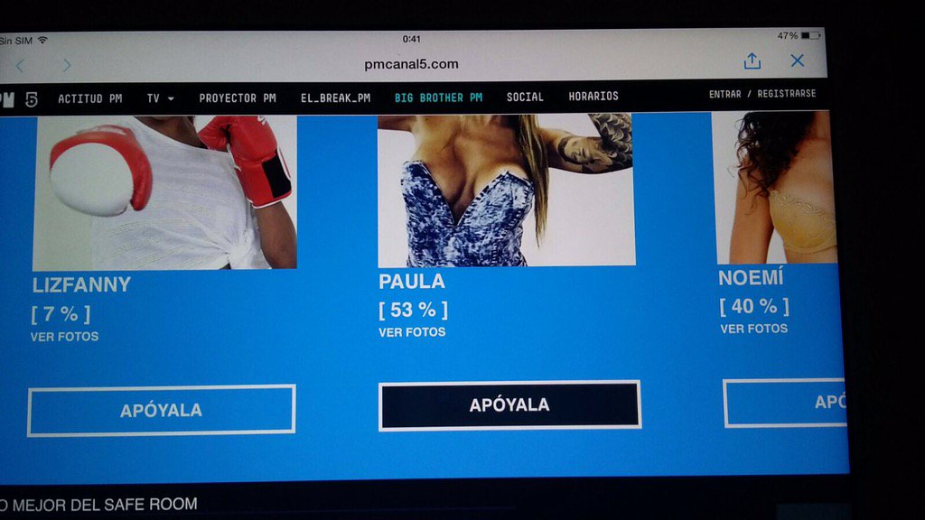 paula_GH15's tweet photo. Buen trabajo chico!!! Se nota el apoyo💪🏻 hay q seguir votando!! Gracias a todos❤️🍍 https://t.co/Buzj8E4RLj