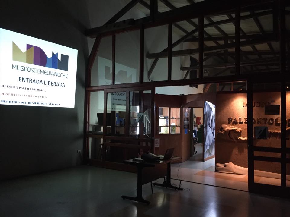 MPaleoCaldera's tweet photo. @museomedianoche  @municaldera  @turismocaldera @NoticiasUDA Una linda noche para venir al museo!! https://t.co/0JpQrpth3S