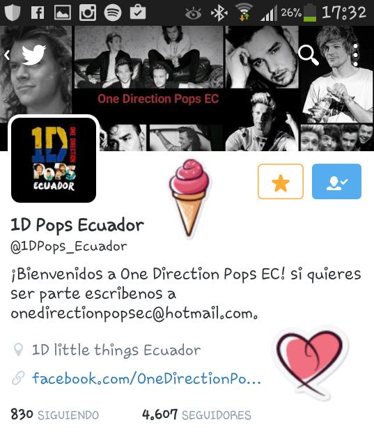 Karenandrea1D's tweet photo. #1DMadeInEcuador @1DPops_Ecuador 
#EMABiggestFans1D *o* lo quiero!♡ https://t.co/qfcvJSq7zW