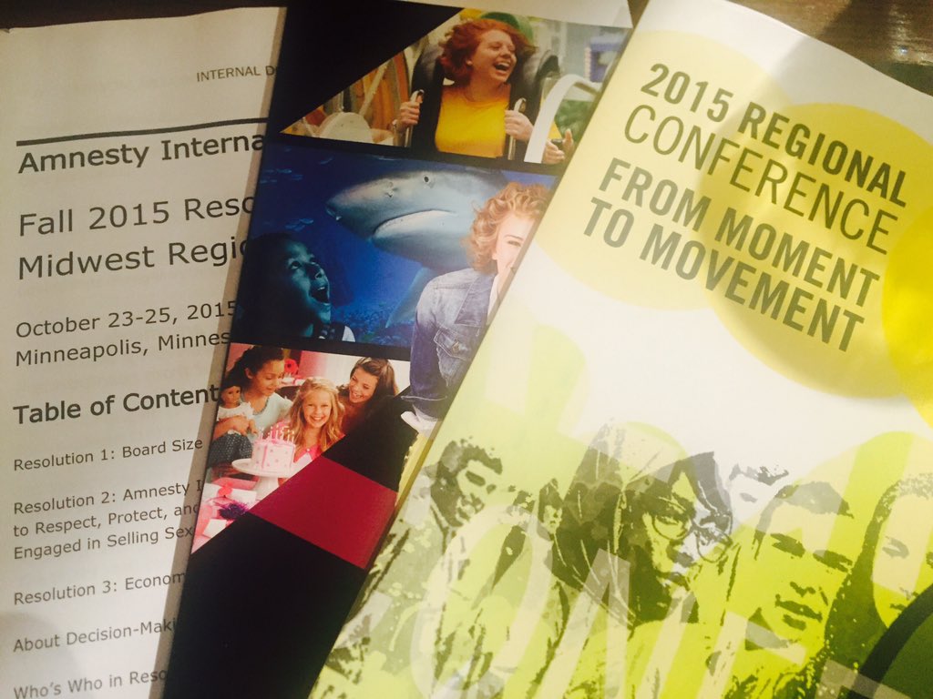 brijh's tweet photo. Looking forward to @amnesty International 2015 Regional Conf. #FromMomentToMovement @LaLupe1 Let's Make It Great! https://t.co/hzwiPFe6Oe
