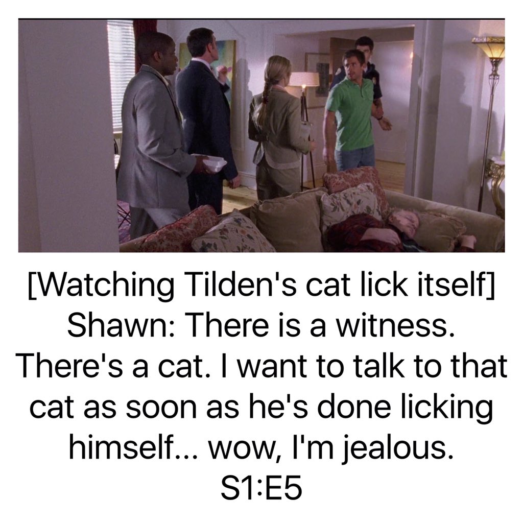 PsychPicQuotes's tweet photo. @JamesRoday is still jealous
#doublequote
#psychliveson
submissions: ppquotes@yahoo.com
@PsychRewatch @PsychTheMovie https://t.co/FcPBtPLkX1