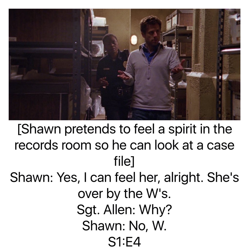 PsychPicQuotes's tweet photo. @JamesRoday is still jealous
#doublequote
#psychliveson
submissions: ppquotes@yahoo.com
@PsychRewatch @PsychTheMovie https://t.co/FcPBtPLkX1