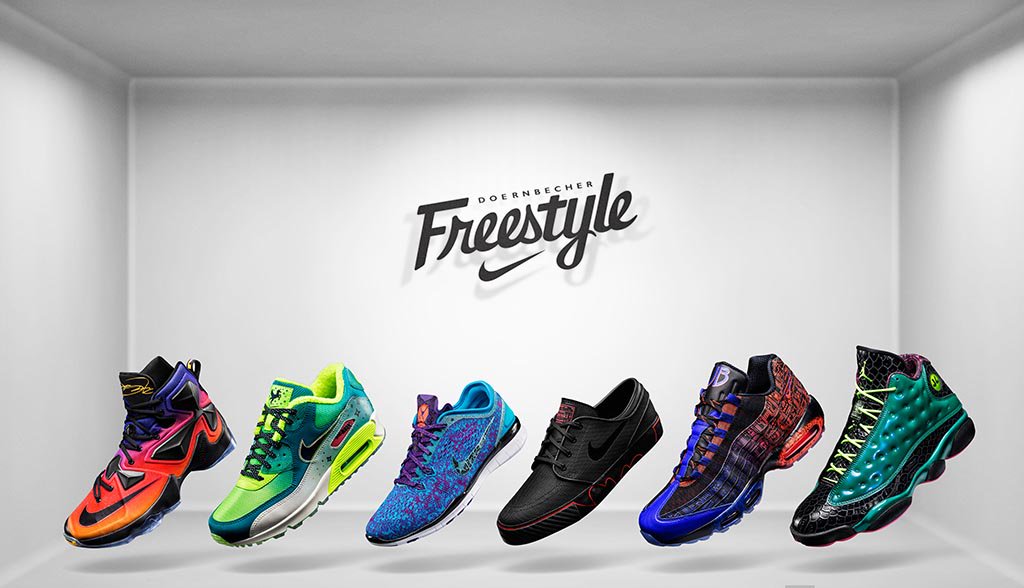 nikestore's tweet image. Introducing the 12th @Nike x @OHSUDoernbecher Collection. Arriving 11.21. Details: swoo.sh/1PM8Fk3