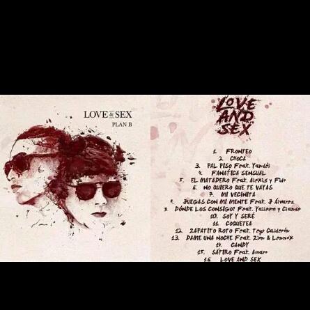 AlbumDeLoveAndSex!(chenchoymaldy) PinaRecords DuranTheCouch ! #Loveandsex PlanBesPlanB