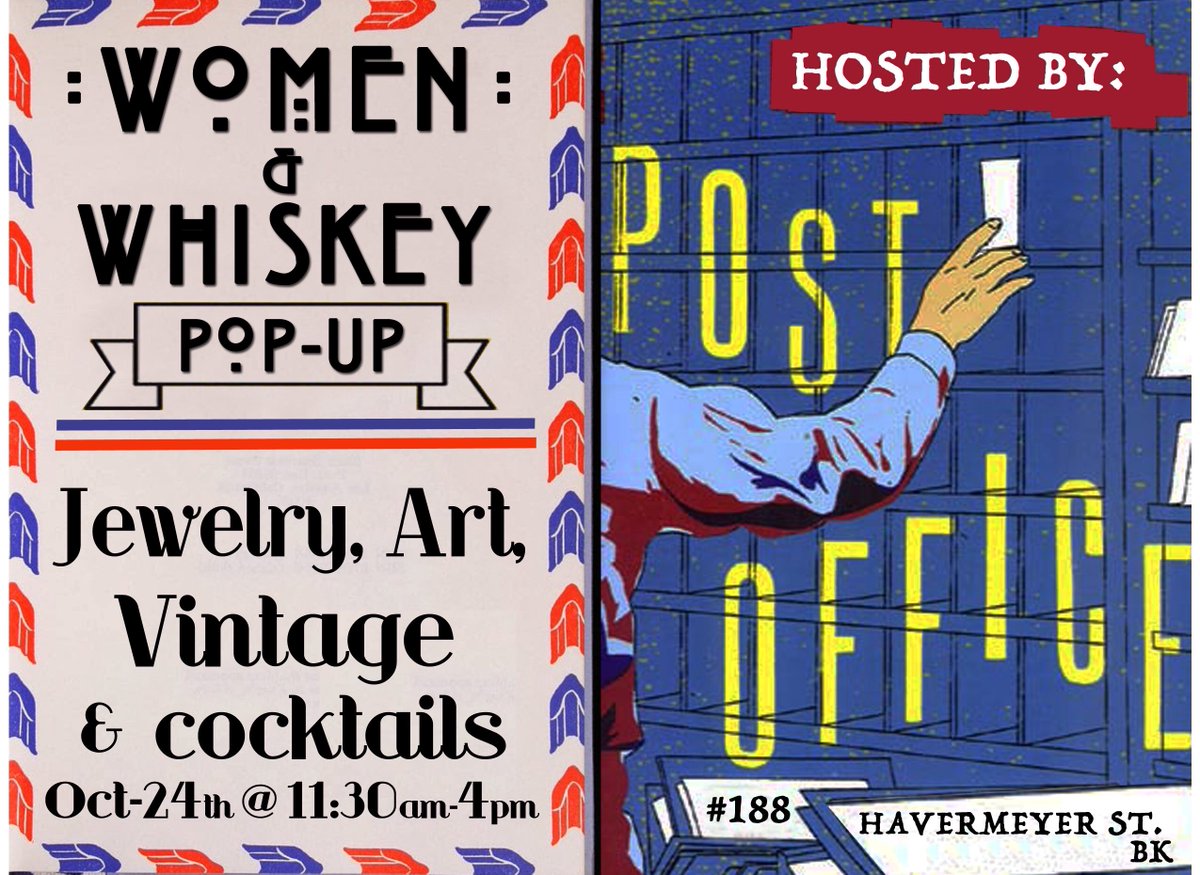 Shopping &amp; Cocktails, Boom.
#shopping #popupshop #vintage #jewelry #photography #art #booze