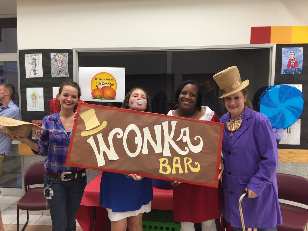 4th Grade Team ROCKIN' our PTA Fall Festival! #walelm @Jconnollymisd <a href="/mhearns_class/">Michele Hearn</a> <a href="/KanesKiddos/">Monica Kane</a> <a href="/alwaysabsorbing/">Kristin Gordon</a>