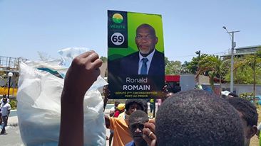RegistreJerry's tweet photo. ANN KORE ROMAIN POU BON JAN DEVELOPMAN NAN DEZYEM NAN https://t.co/naD676Vfck