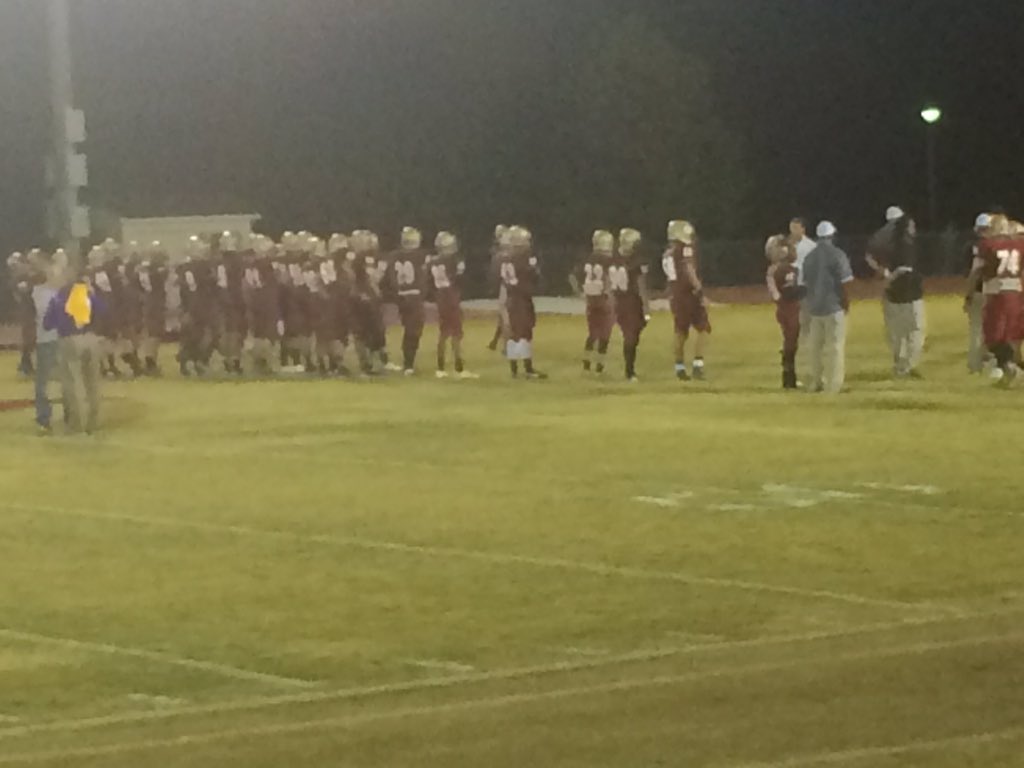 macmayton's tweet image. 30 minutes till kickoff. #SHSvsRHS #MoPattonSports #MidTNPreps