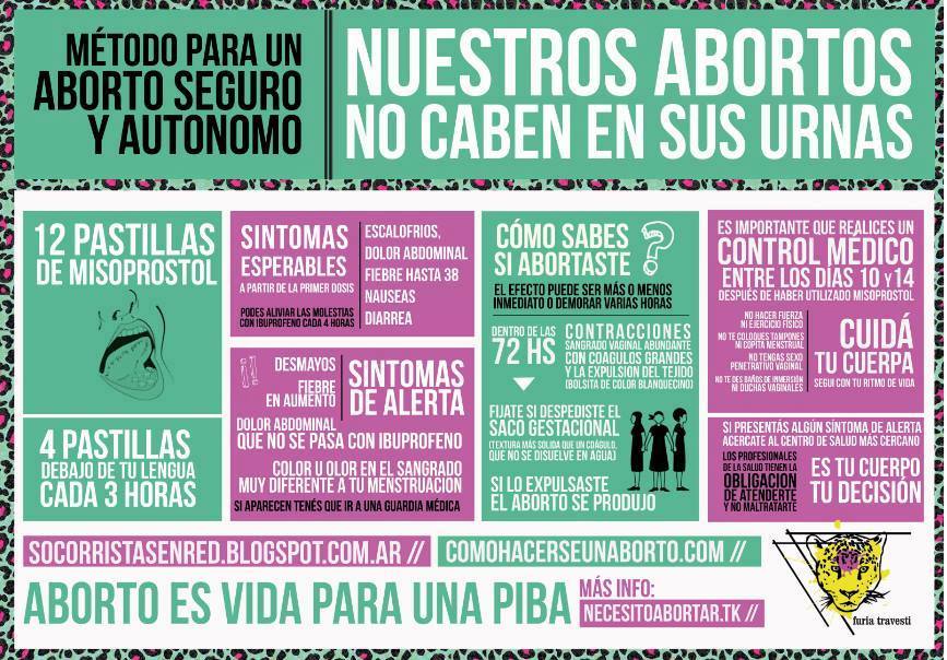 AbortoPreYPost's tweet photo. ¡Nuestros abortos no caben en sus urnas! informate y difundi #aborto #misoprostol https://t.co/xEzGbF83Yb