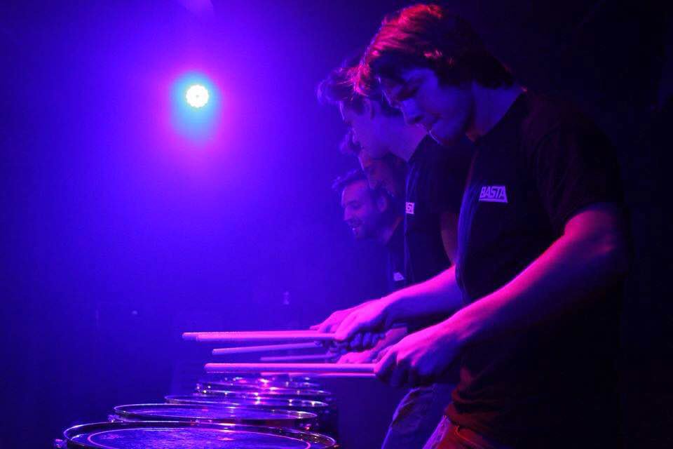 BastaDrums's tweet photo. On s'enligne pour vous impressionner. ;) Bon week-end! #BASTAdrums #SomethingsCooking #Band #Percussion https://t.co/J5sSJ0lsKx