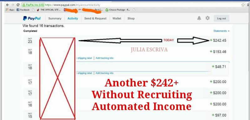 jproenterprise's tweet photo. Another $242+ Today. Learn how to make automated income https://t.co/rnB0JNdTXt #innovation #workathome #b2b #money https://t.co/BiJDUkRrrr