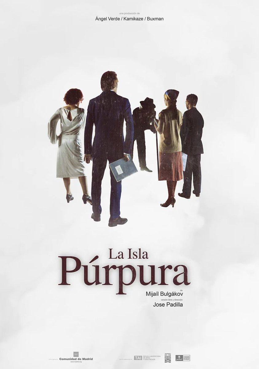 lucia_barrado's tweet photo. Ya queda muy poco!!! Estreno mundial #Laislapurpura
30.Oct @palaviovaldes  6/7.Nov @teatroguimera https://t.co/gnzNAB390L