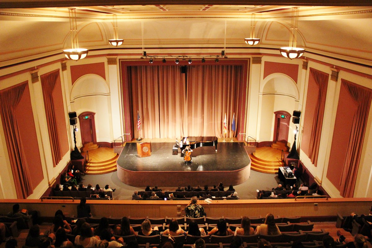 Dominican University ar Twitter: "Dominican celebrates Convocation 2015 as  226 students are honored inside Angelico Concert Hall #convocation #awards  https://t.co/9FcK2MdNVT" / Twitter