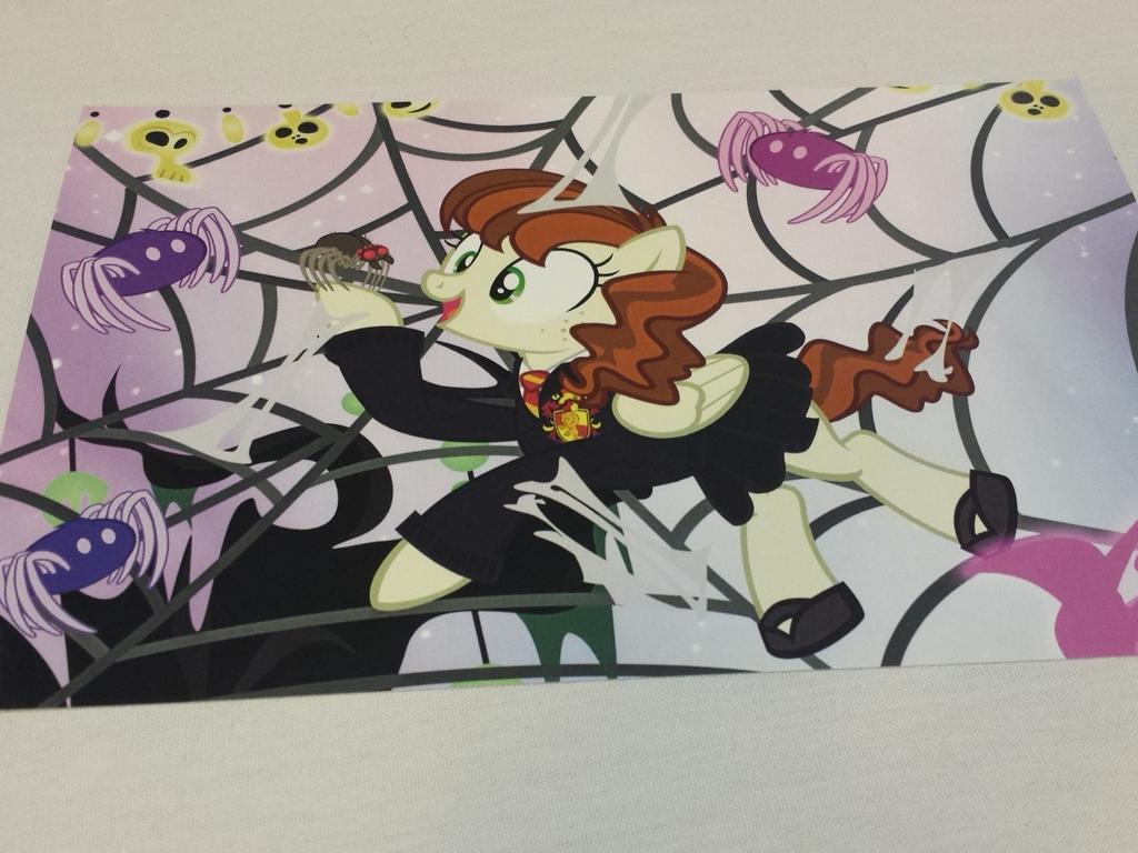 <a href="/pixelkitties/">Pixelkitties 🐭 🦆</a> made me the best autograph card for <a href="/NightmareNights/">Nightmare Nights</a>!
