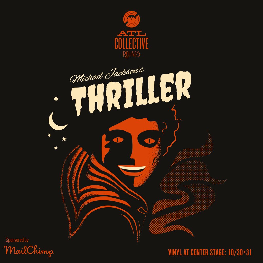 star_splitter's tweet photo. Andi is performing w/ @atlcollective “Thriller” @centerstageatl (vinyl) on 10/30 &amp;10/31! TIX https://t.co/U8TIYuLrMH https://t.co/SLfcyQlISf
