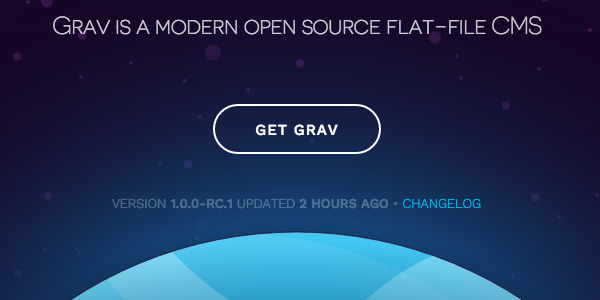 getgrav's tweet image. HUGE NEWS!!!

Grav v1.0.0-rc.1 is released! getgrav.org/downloads

(Admin plugin too!). #php #cms #nodb