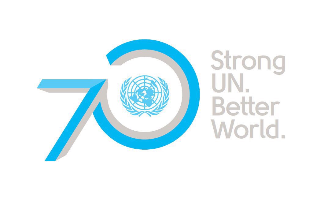 PovedaMUN's tweet photo. Happy 70th Birthday, United Nations! #UN70 https://t.co/mRs2M718vz