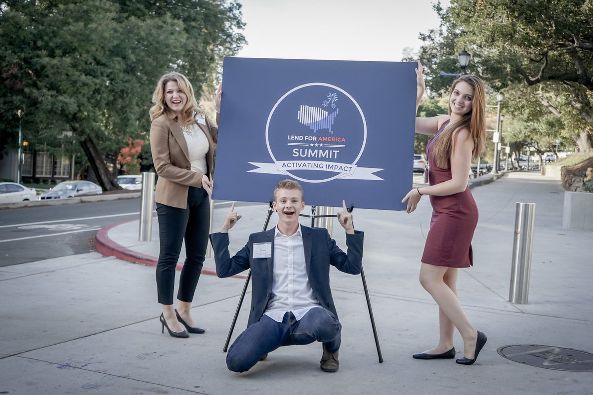 Kiva_U's tweet photo. The 7th Annual Lend for America Summit will be in D.C. on Nov 7+8. Buy tickets here! https://t.co/w5LHem7qy7 https://t.co/BOBuvzLMlJ
