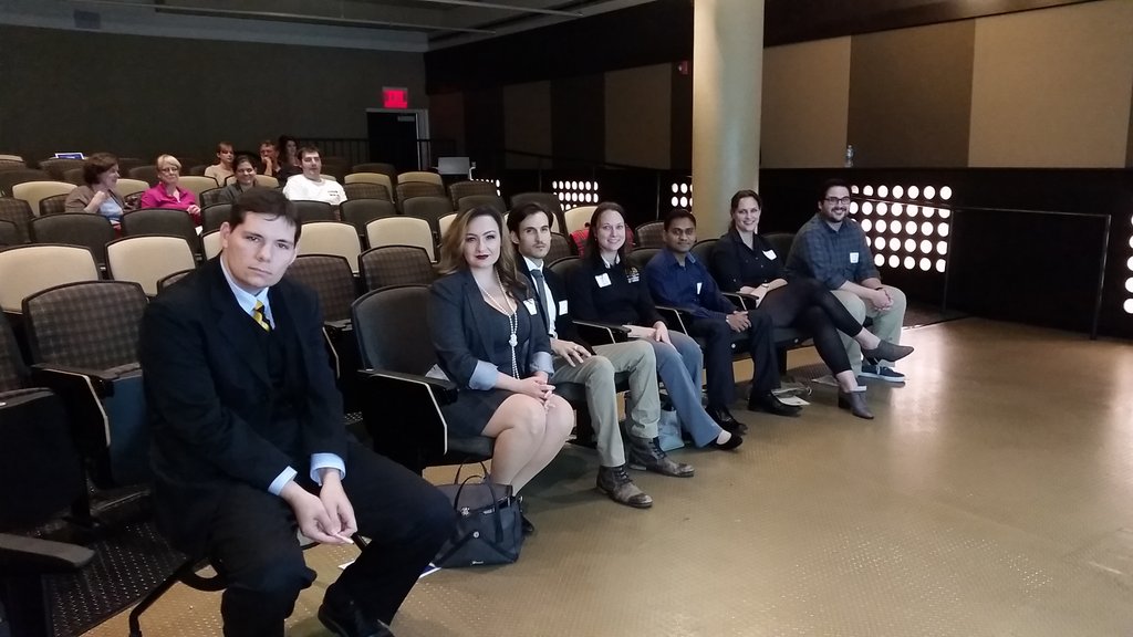 Mizzou3MT's tweet photo. Last round of Mizzou3MT prelims about to start at 7 pm in MU Student Center Leadership Auditorium! https://t.co/9AqcZa2fuZ