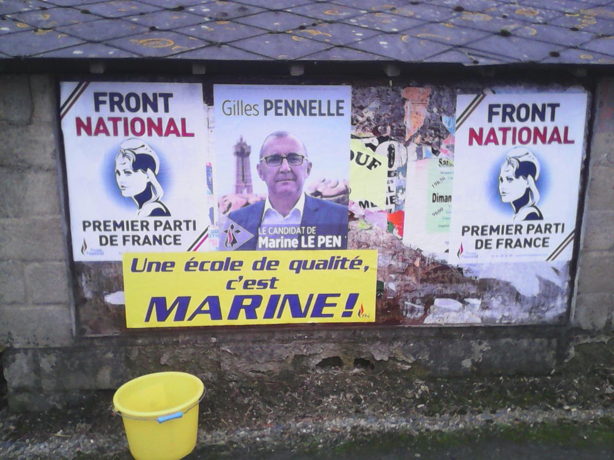 FN_RBM_22's tweet photo. #Collage #CôtesdArmor Grosse journée ! Collinée St-Jacut St-Gouéno St-Vran St-Gilles-du-Menée pour @GillesPennelle https://t.co/s3ms6tGE5D