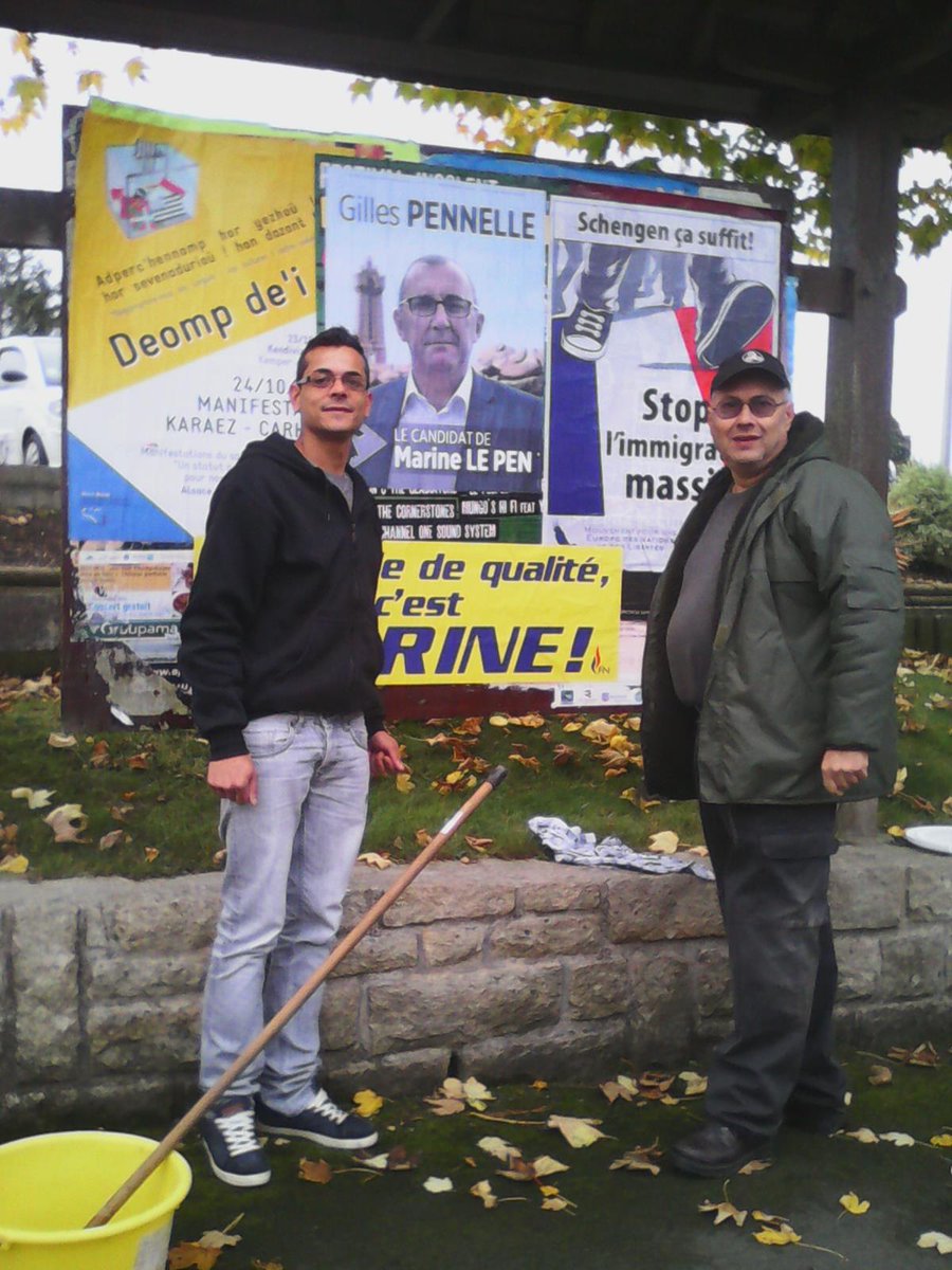 FN_RBM_22's tweet photo. #Collage #CôtesdArmor Grosse journée ! Collinée St-Jacut St-Gouéno St-Vran St-Gilles-du-Menée pour @GillesPennelle https://t.co/s3ms6tGE5D