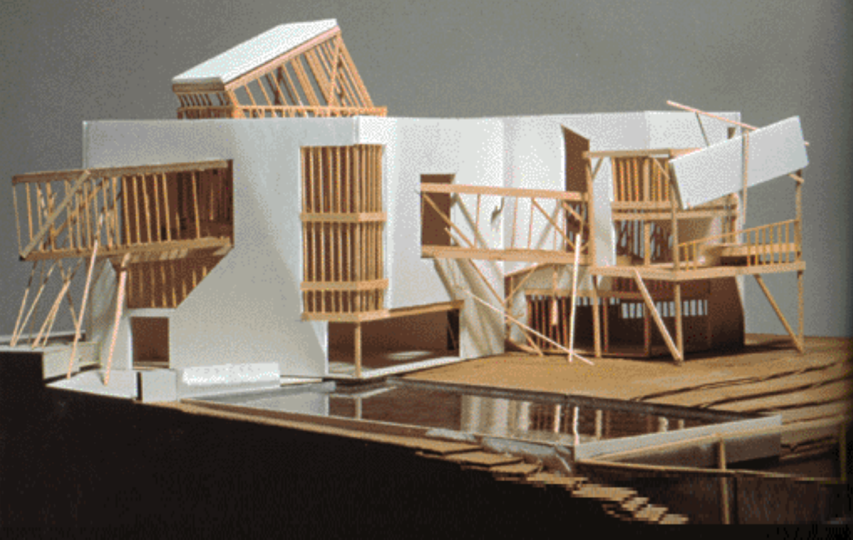 frankogehry's tweet photo. Frank Gehry - ( The Familian Residence, Santa Monica CA. 1978 ) @frankogehry #SantaMonica https://t.co/j1LtlYyBiw