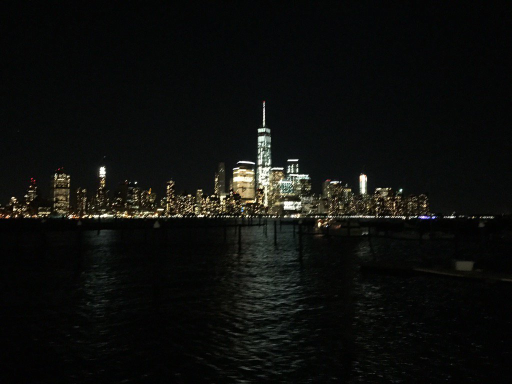 dallascowboys's tweet photo. The view from our ferry ride https://t.co/jGiePySsCr