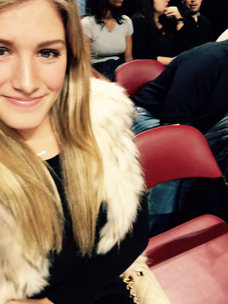geniebouchard tweet picture