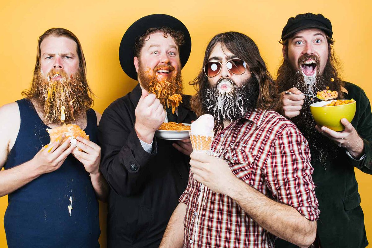 Pumped to have <a href="/The_Beards/">The Beards</a> headlining our Saturday at Meatstock. #meatstockfestival #thebeards