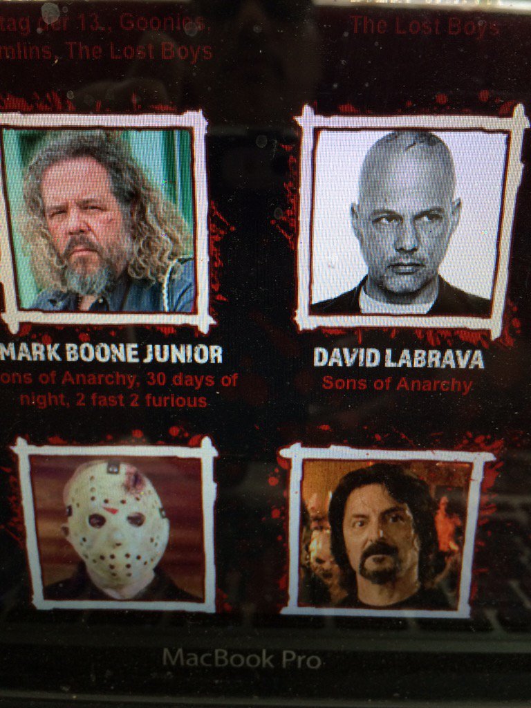 davidlabrava's tweet photo. ME AND MY PAL @markboonejunior WILL BE AT @Weekendofhell IN OBERHAUSEN GERMANY NOV 6-8 SEE YOU THERE SOA FAM WORLD https://t.co/OFHkHoLzGF
