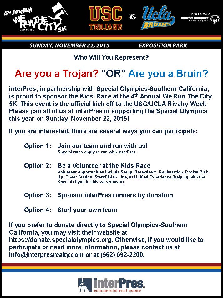 interPres_'s tweet image. We r sponsoring the Kids Race @ the 4th Annual We Run The City 5K on Nov 22! Let us knw if you'd like 2 participate!