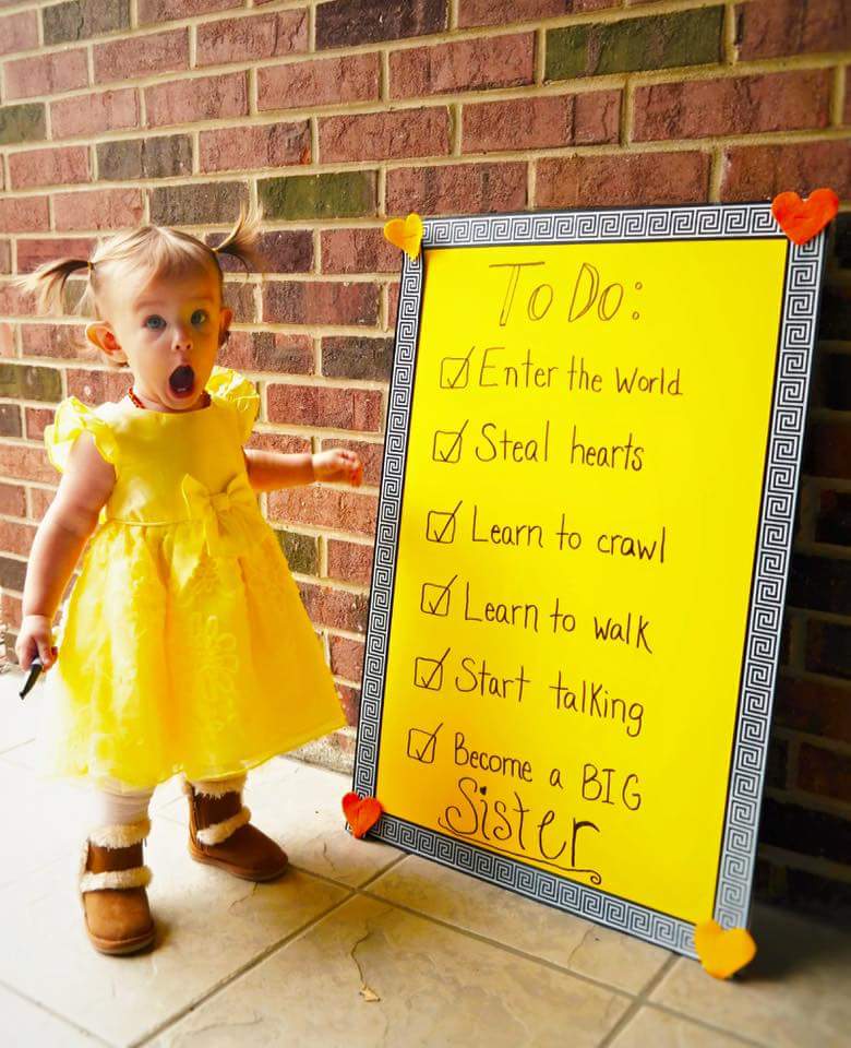 rick_demastus's tweet photo. Maddie is excited to announce... #childnumber2 #bigsister https://t.co/f2Jg0lo58p