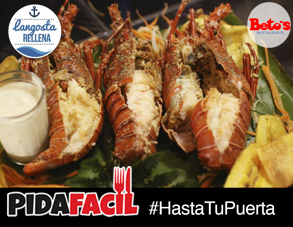 alertux's tweet photo. ¿Qué te parece una deliciosa langosta rellena? Ordena aquí mismo: https://t.co/EVtFhMNeK9 #SinLlamadas #PideOnline https://t.co/yRZY34rCai