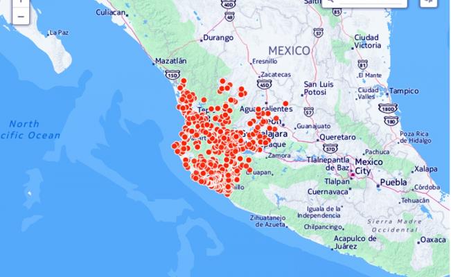 Difunde <a href="/SEGOB_mx/">Gobernación</a> mapa interactivo de refugios por #HuracanPatricia eluni.mx/1jZE71R
