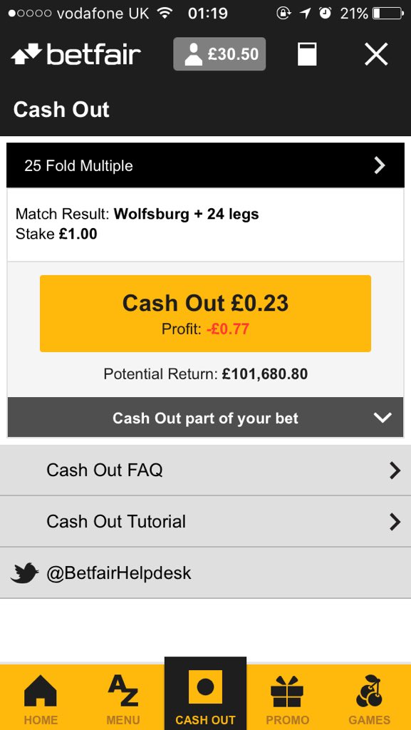 benstappleton's tweet photo. @FootyAccums how do you fancy my chances? #GoBigOrGoHome #25fold @Betfair #EasiestPoundBetfairHaveMade https://t.co/DgCc2ptB21