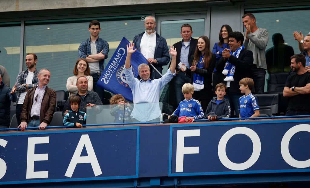 \" Happy Birthday Roman Abramovich ! 