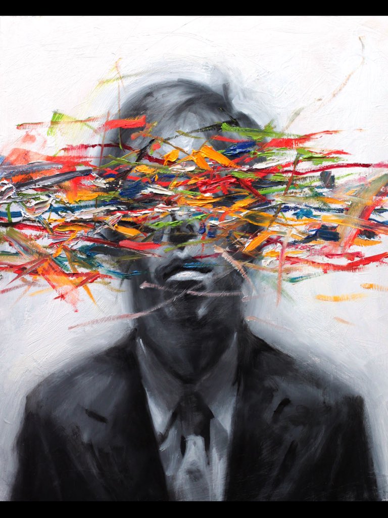 Start your weekend off right with This beautiful piece from Stavros Pavlides #nyart #newyork #fineart #cool #art