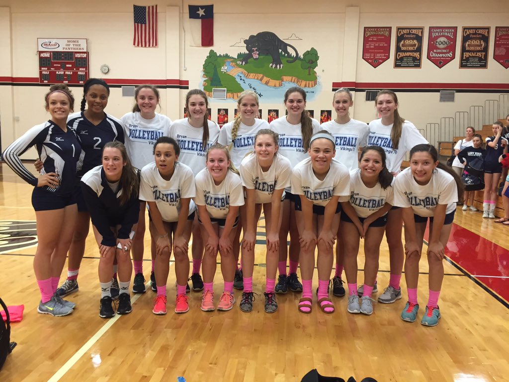 Bryan Volleyball tweet media