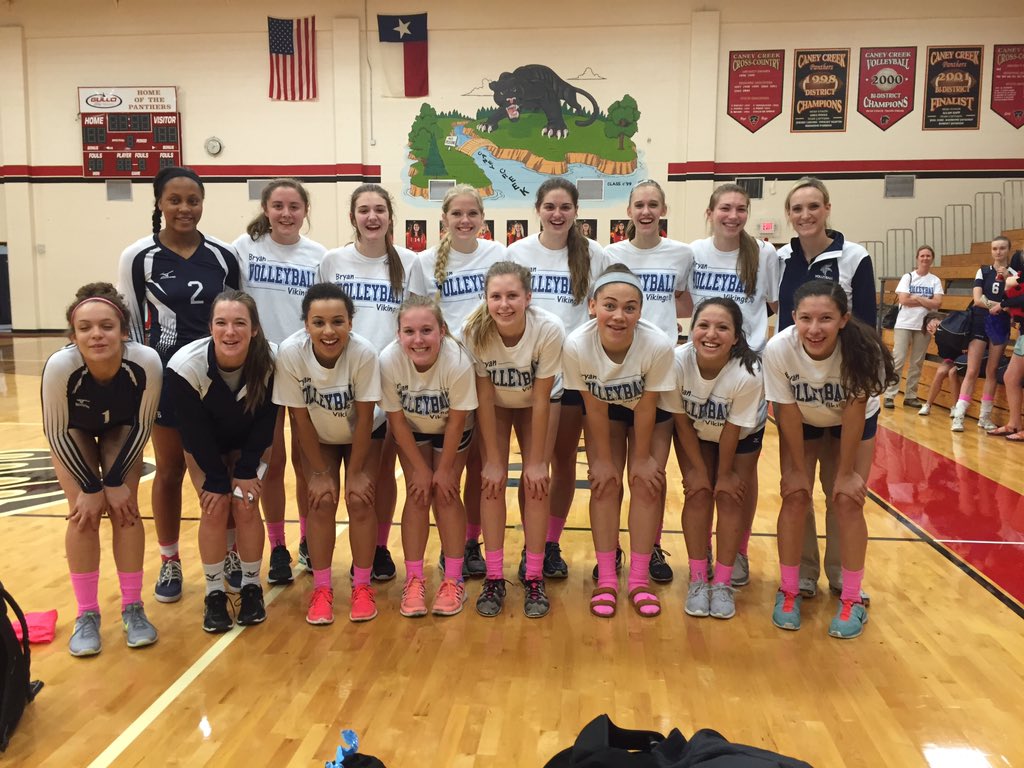 Bryan Volleyball tweet media