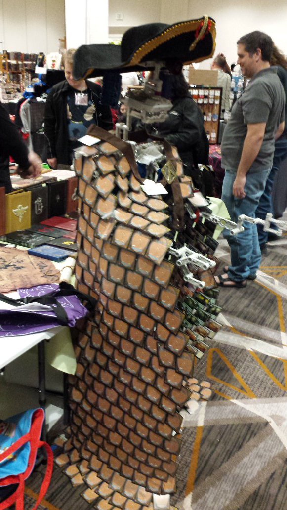 RockyMtnGames's tweet photo. So there is this thing @MileHiCon #MHC2015 @WotC_Magic #cardgames #robots https://t.co/eLoB0pVscL