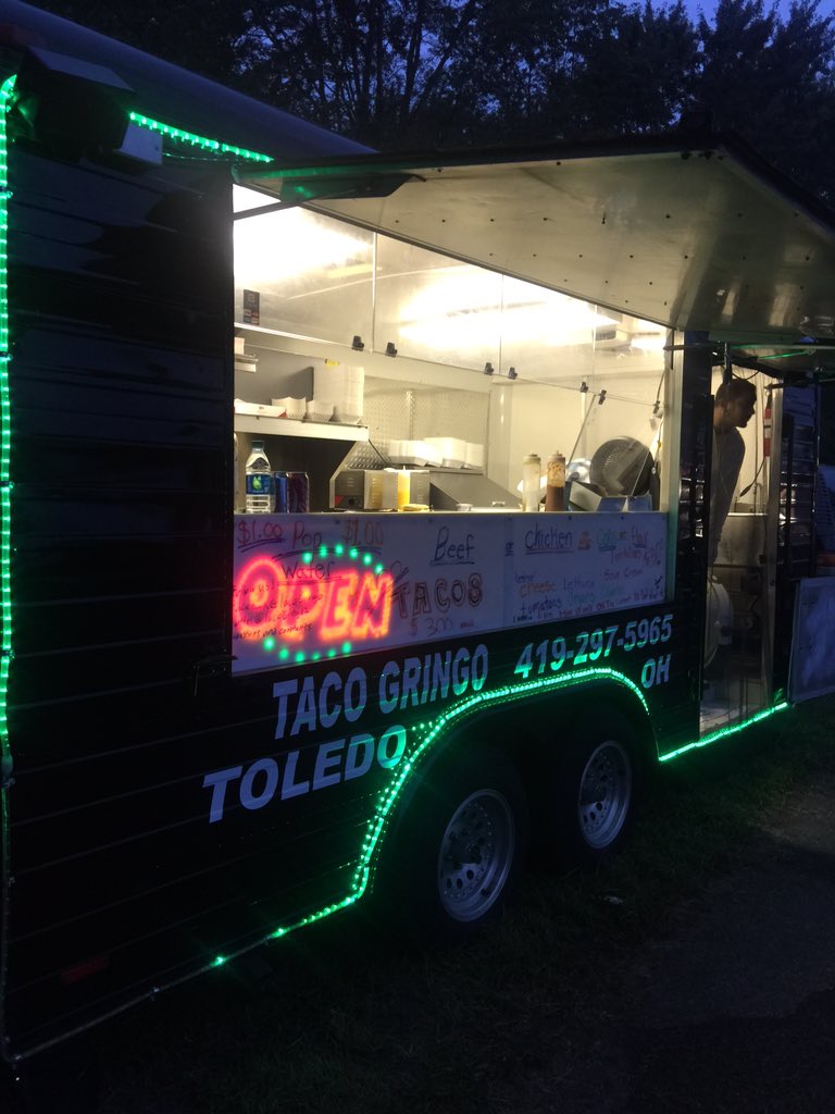 TacoGringo2's tweet photo. TacoGringo tomorrow on Adams street for the Zambi Craw 3pm. Till 3 am https://t.co/Th0UM0Tkaj