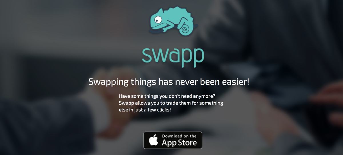 getswapp's tweet photo. Try our new app! #swapp #swappapp
Avaliable for a download on the app store: https://t.co/hdKodhdSYA https://t.co/kepKScWhap