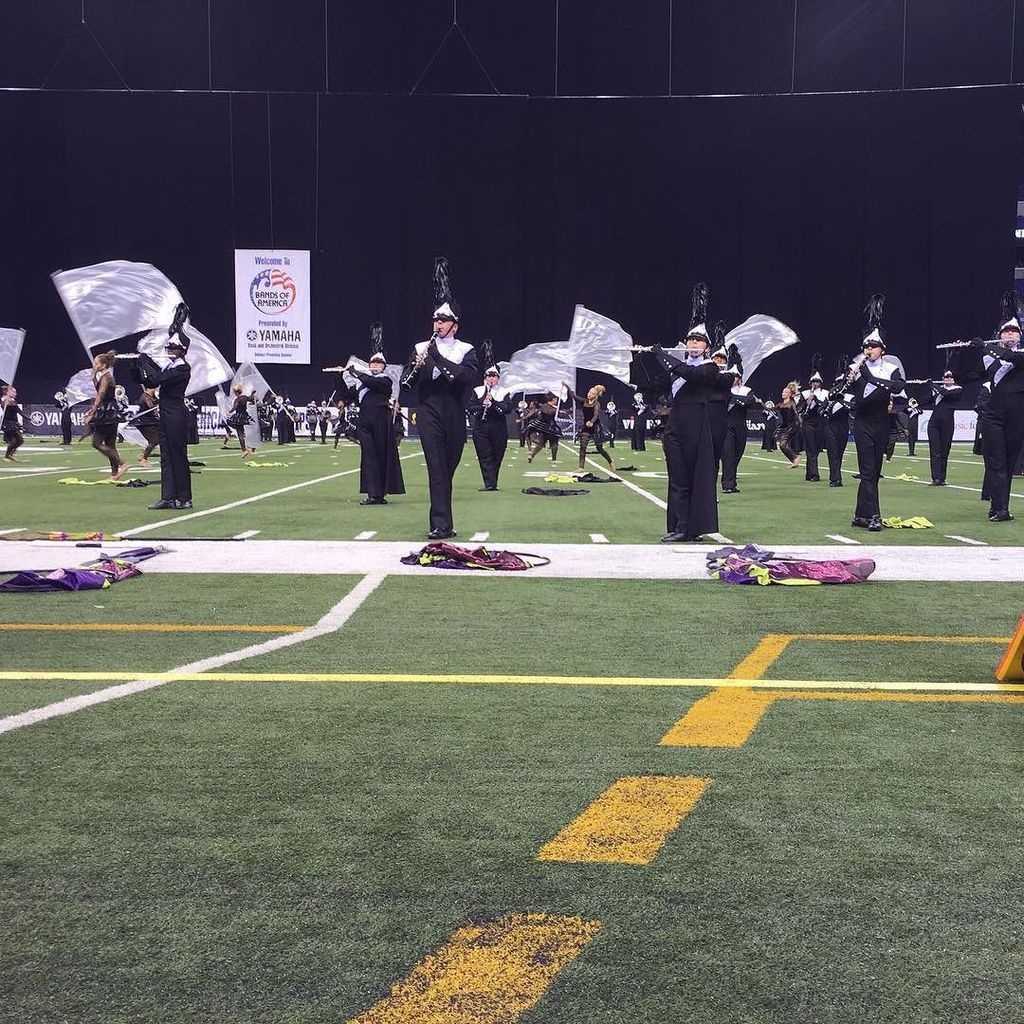 BANDSOFAMERICA's tweet photo. Lawrence Township H.S., IN really had the stadium rocking with their performance of "Turbu… https://t.co/iMwwtiommI https://t.co/fqsJ9A9cxp
