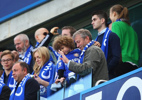 Happy Birthday Roman Abramovich 