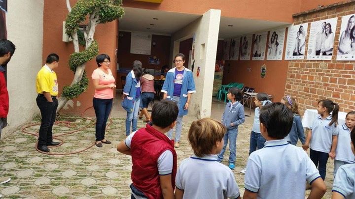 DonasDown's tweet photo. Visita del colegio Humane a nuestras instalaciones ayer por la mañana https://t.co/XTeNYvZInq